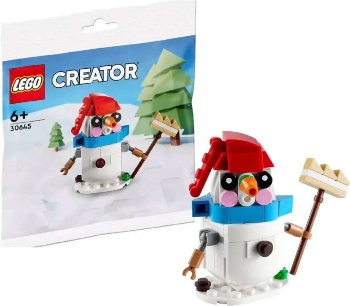 LEGO Sneeuwpop Polybag - 30645