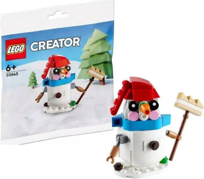 LEGO Sneeuwpop Polybag - 30645