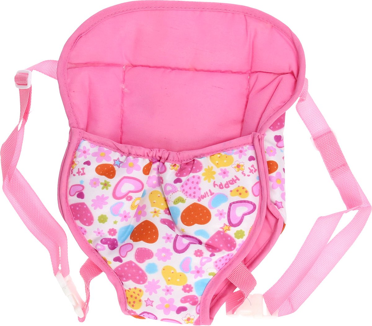 Johntoy 2-in-1 Deluxe Baby Draagzak Baby Rose