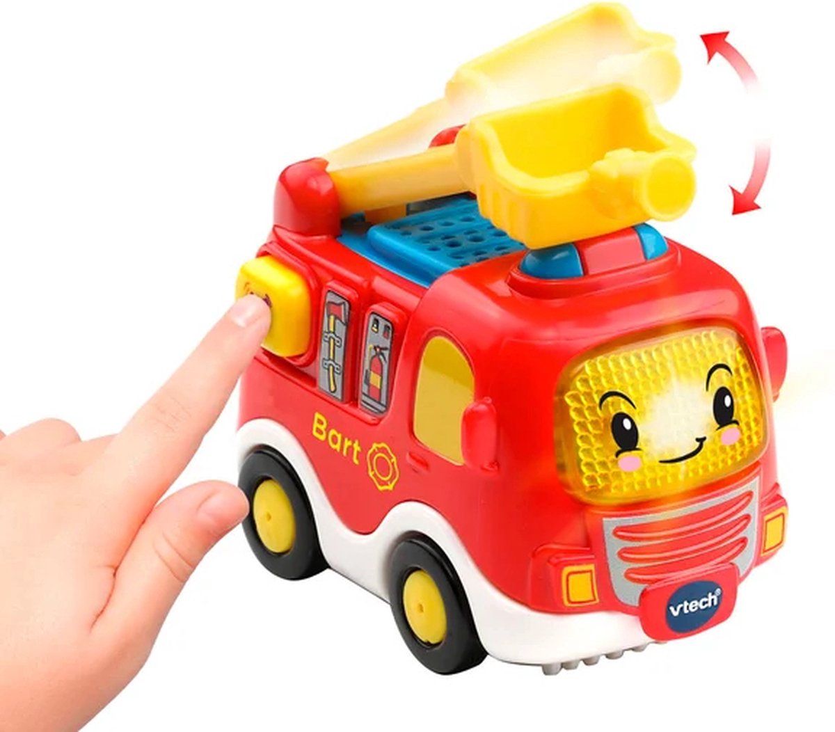 VTech Toet Toet Auto's Bart de Brandweerauto