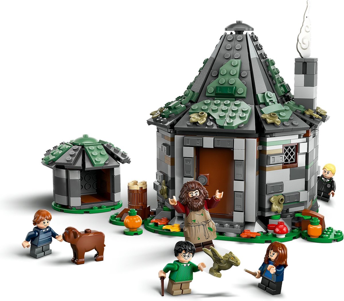 LEGO Harry Potter Hagrids Huis: Onverwachte Bezoeker - 76428