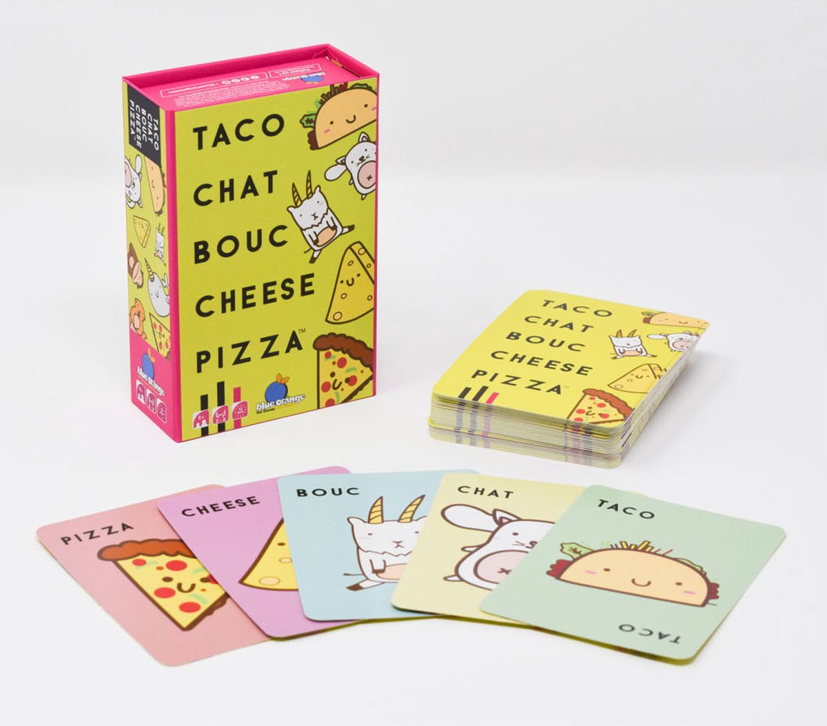 Geronimo Games TACO KAT GEIT KAAS PIZZA Kaartspel