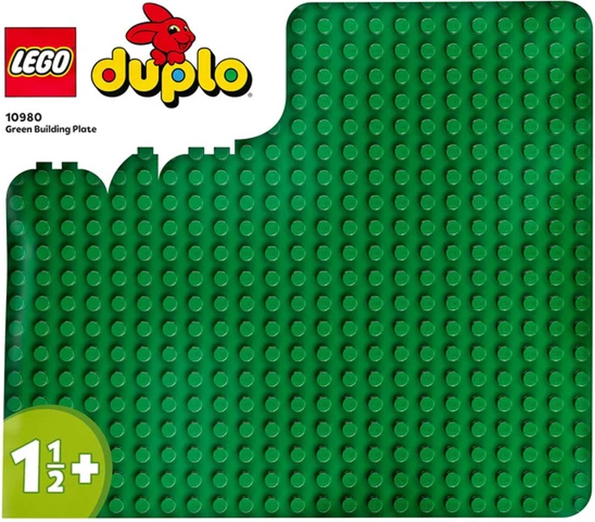 LEGO DUPLO Groene Bouwplaat - 10980