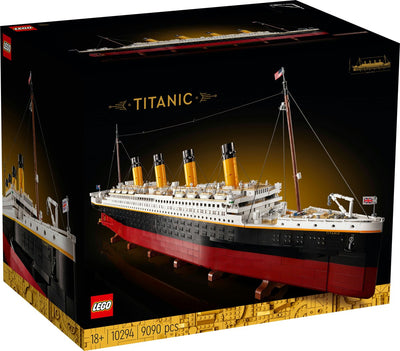 LEGO Creator Luxe Titanic Bouwset - 10294