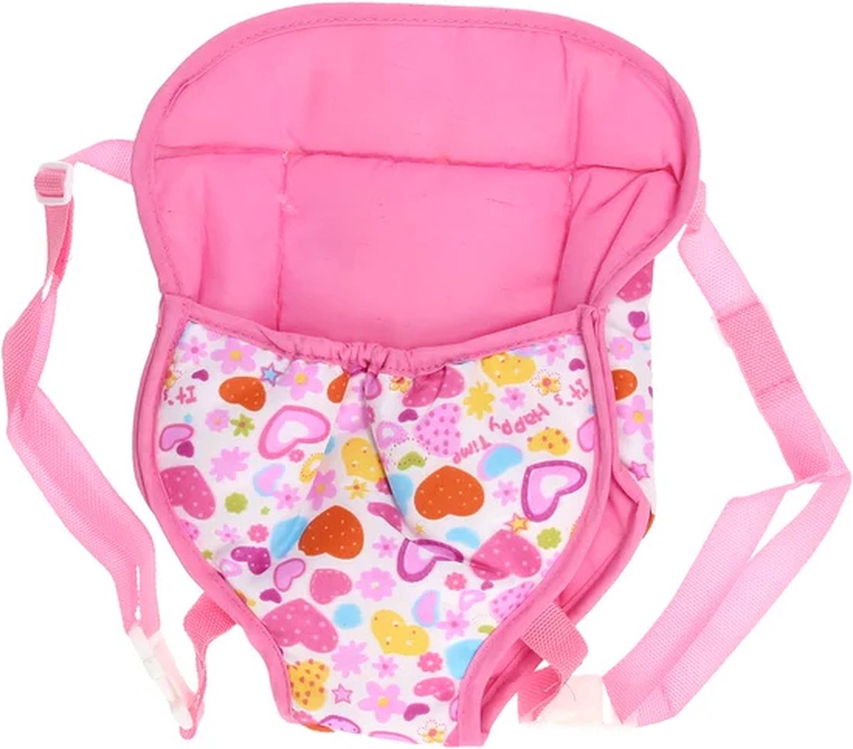 Johntoy 2-in-1 Deluxe Baby Draagzak Baby Rose