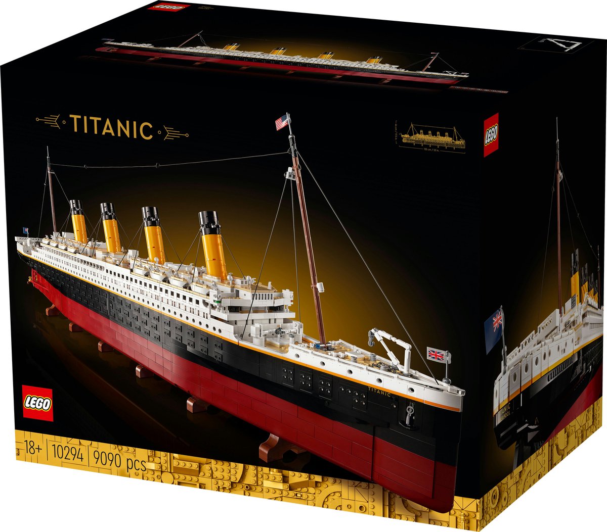 LEGO Creator Luxe Titanic Bouwset - 10294
