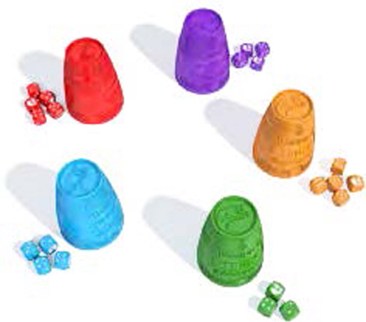 Zygomatic Perudo Strategiespel - Bordspel Avontuur