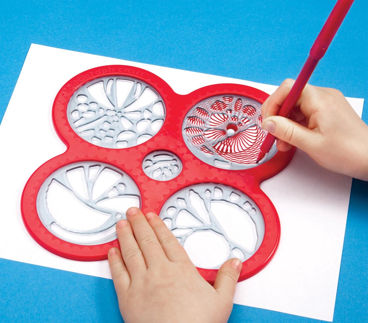 Spirograph Kahootz Cyclex Tekenwiel Set