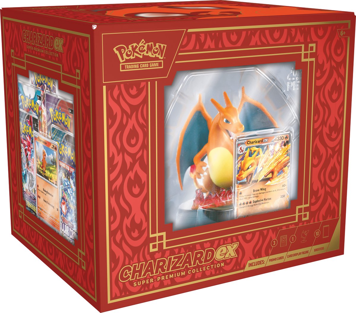 Pokémon Charizard Super-Premium Collectie Box