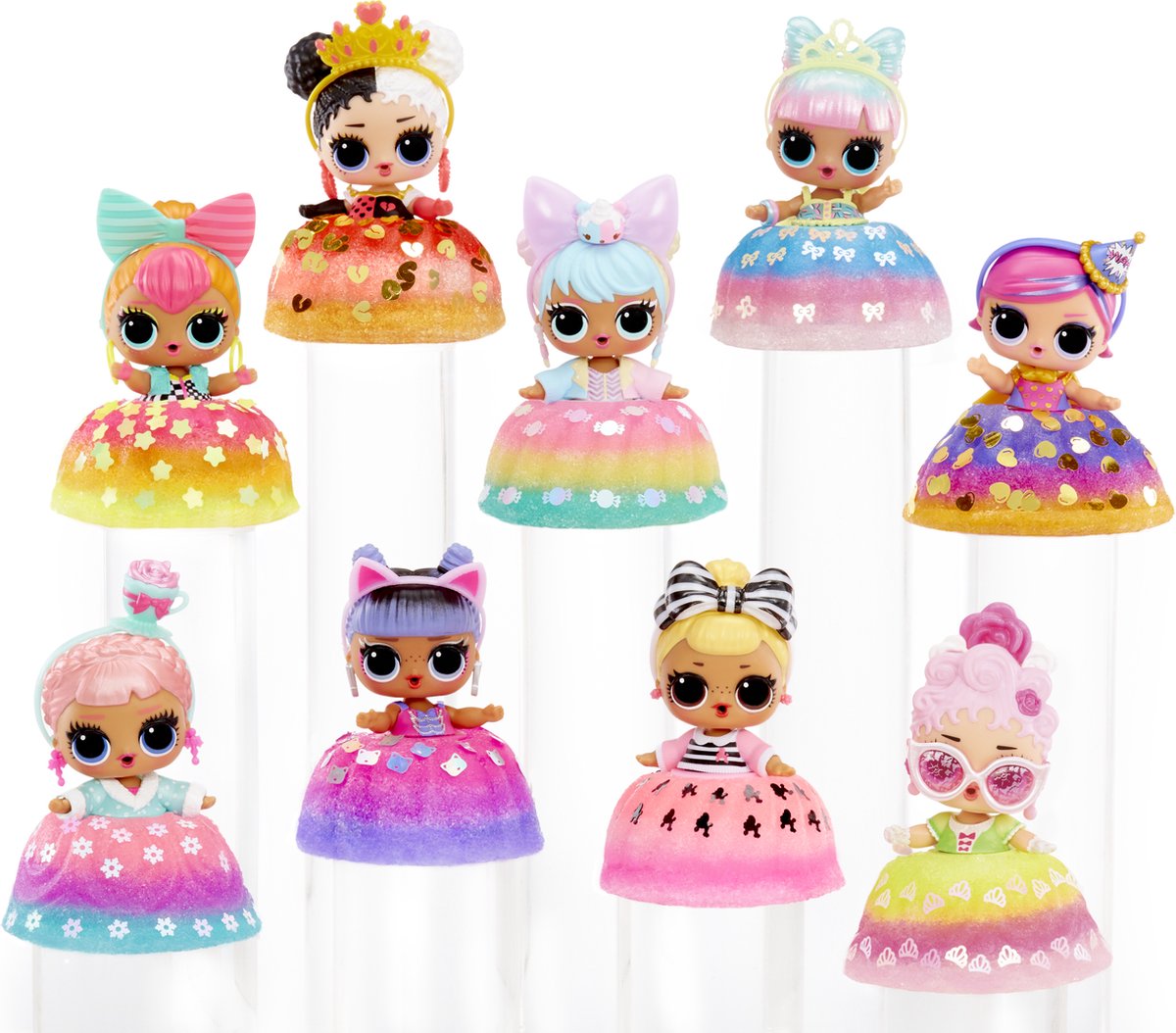 L.O.L. Surprise! Verjaardag Creatie Robe voor Kinderen