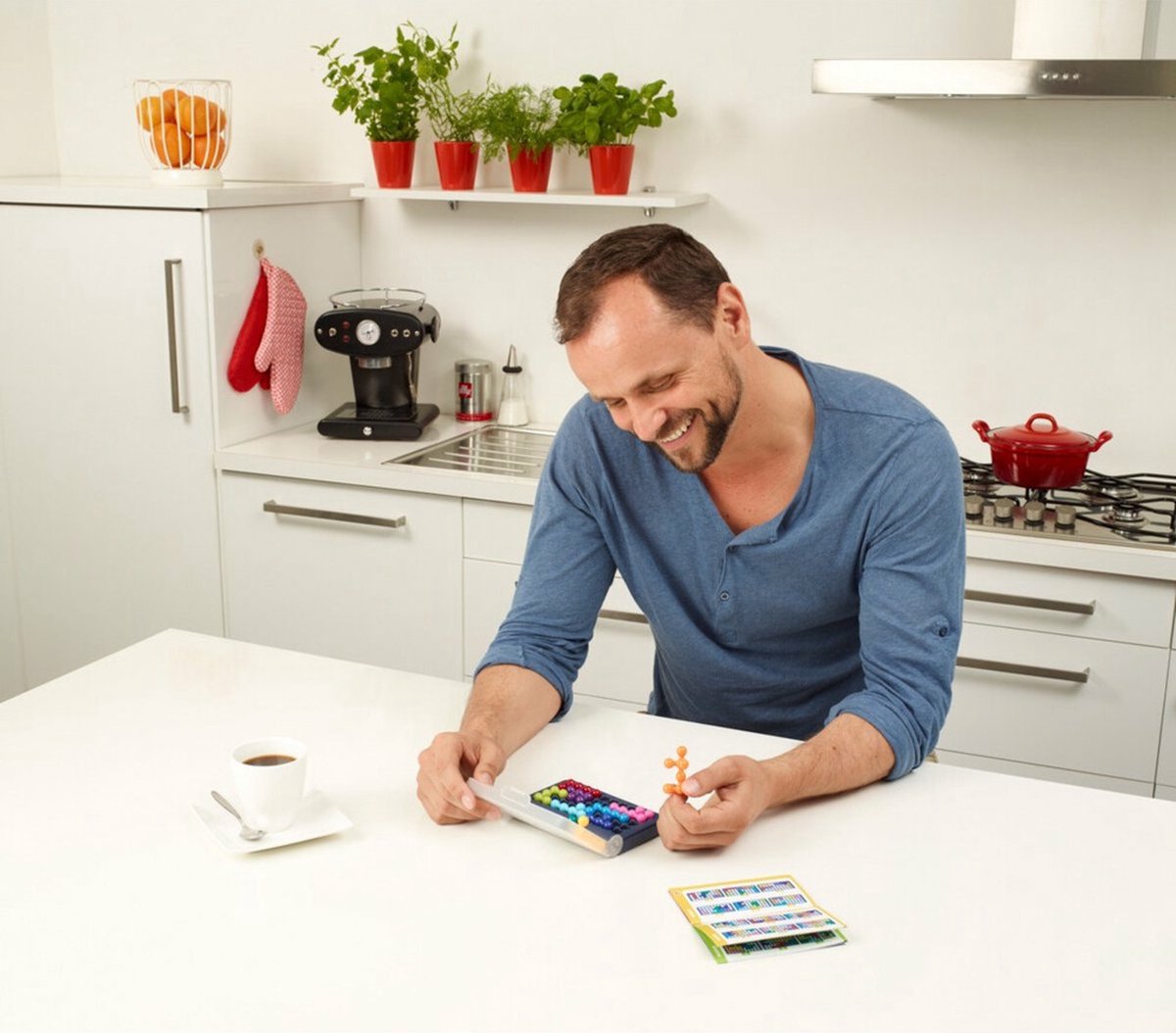 SmartGames IQ Fit Uitdagende Puzzel voor Avontuurlijke Denkers