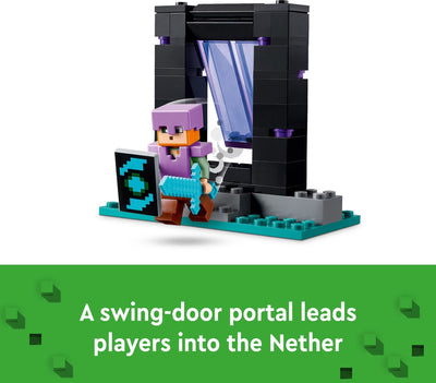 LEGO Minecraft Het Atelier van de Wapenmaker - 21252