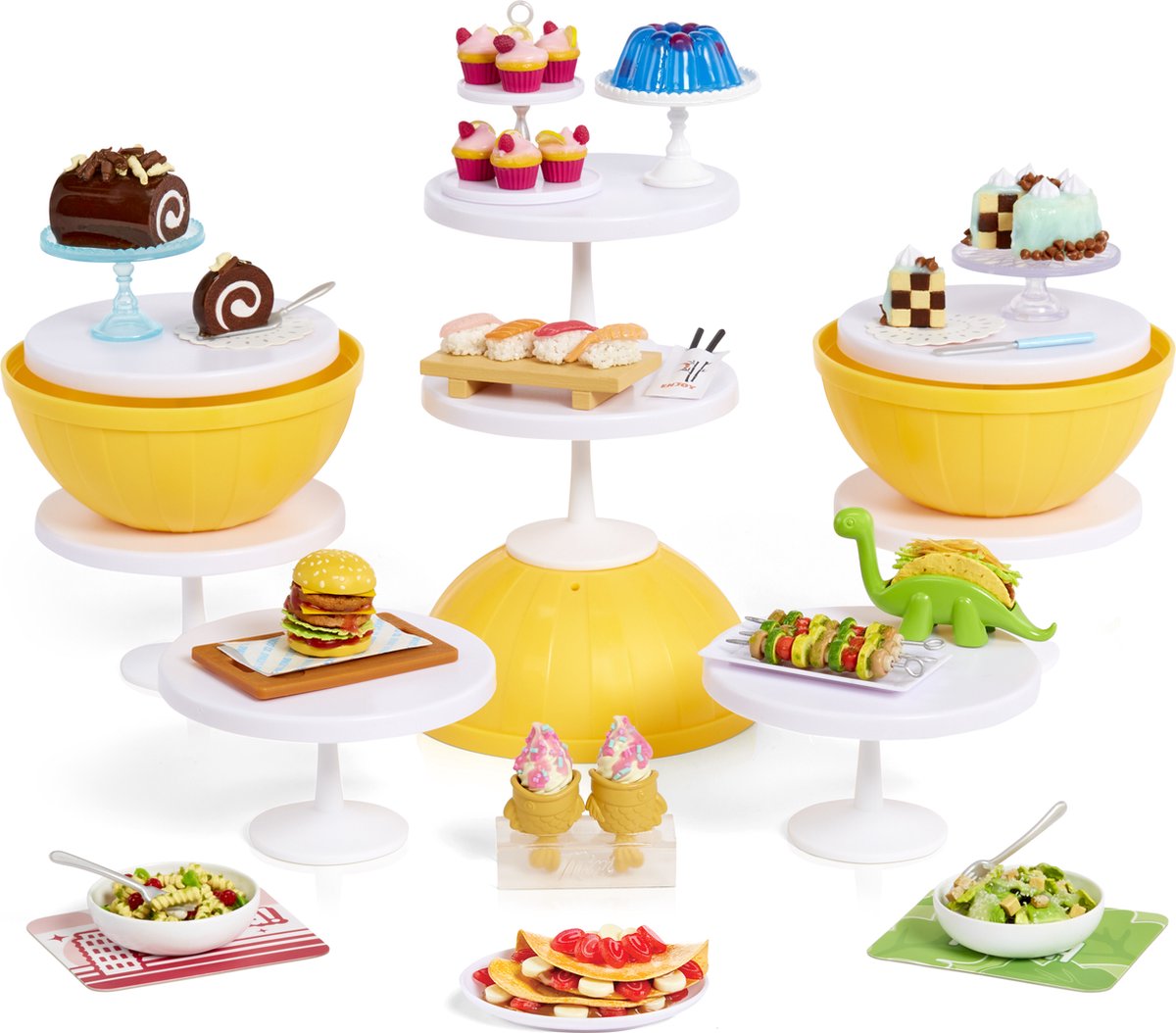 Miniverse Make It Mini Food Diner Set - prSK S3A
