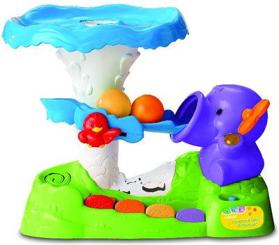 VTech Baby Lanceer & Leer Ballenbaan Speelset
