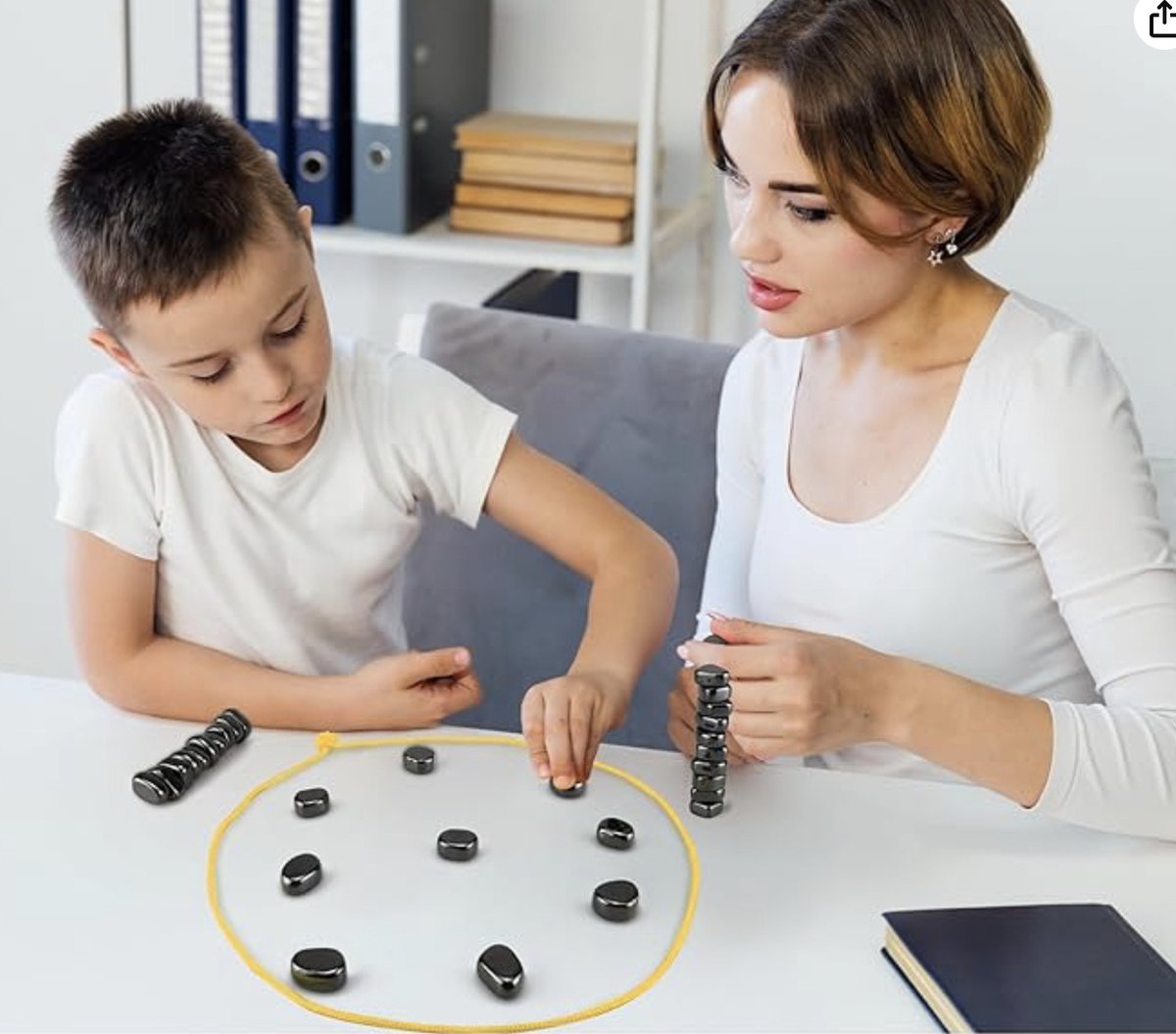 SYLRO® Magnetisch Schaakspel - Clustervariant