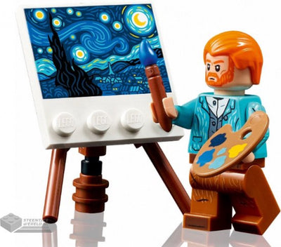 LEGO Ideas Vincent van Gogh - Sterrennacht 21333