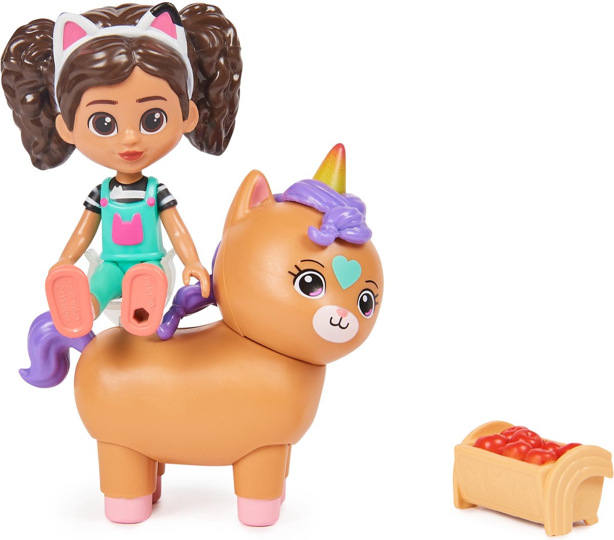 Gabby's Poppenhuis Speelset met Gabby & Kiho de Kat