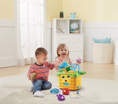 VTech Scan & Leer Winkelmand voor Kinderen