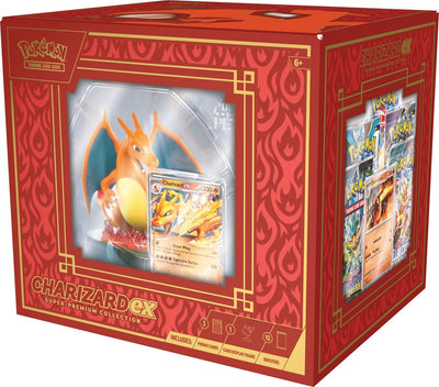 Pokémon Charizard Super-Premium Collectie Box