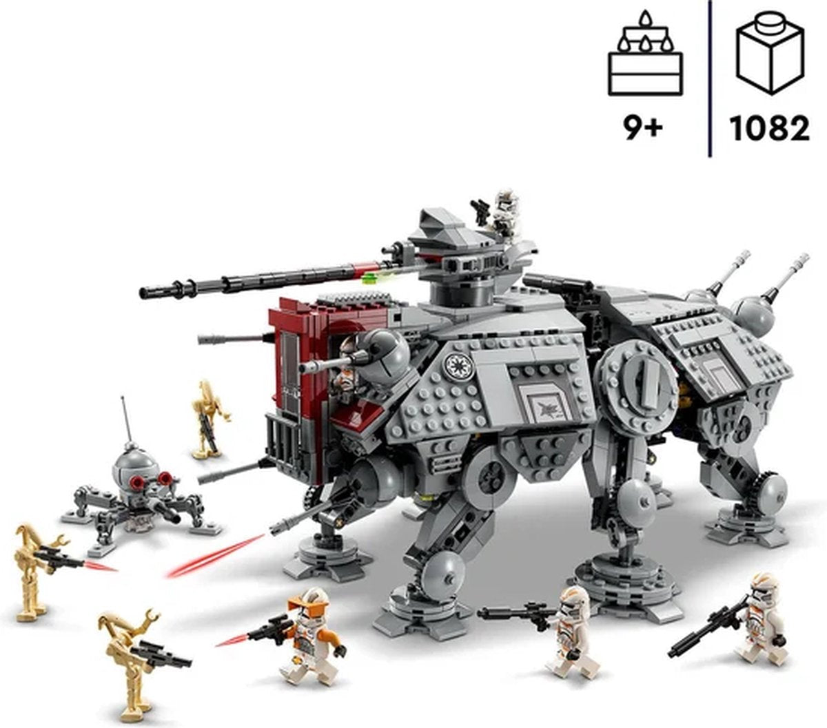 LEGO Star Wars AT-TE Walker Bouwset - 75337