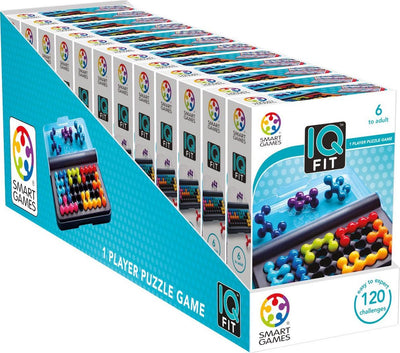 SmartGames IQ Fit Uitdagende Puzzel voor Avontuurlijke Denkers