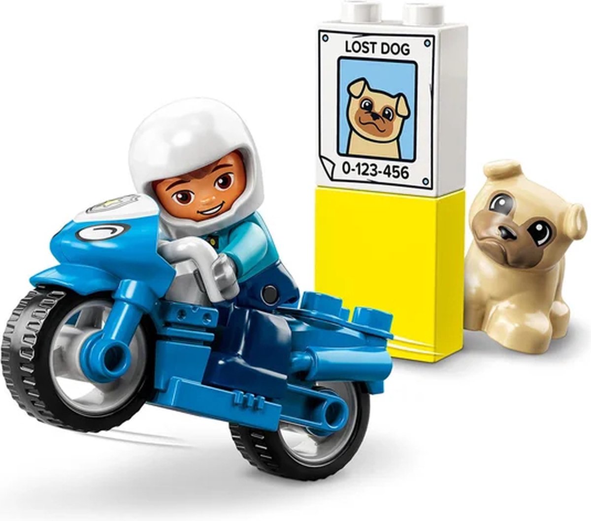 LEGO DUPLO Politie Motorfiets - 10967