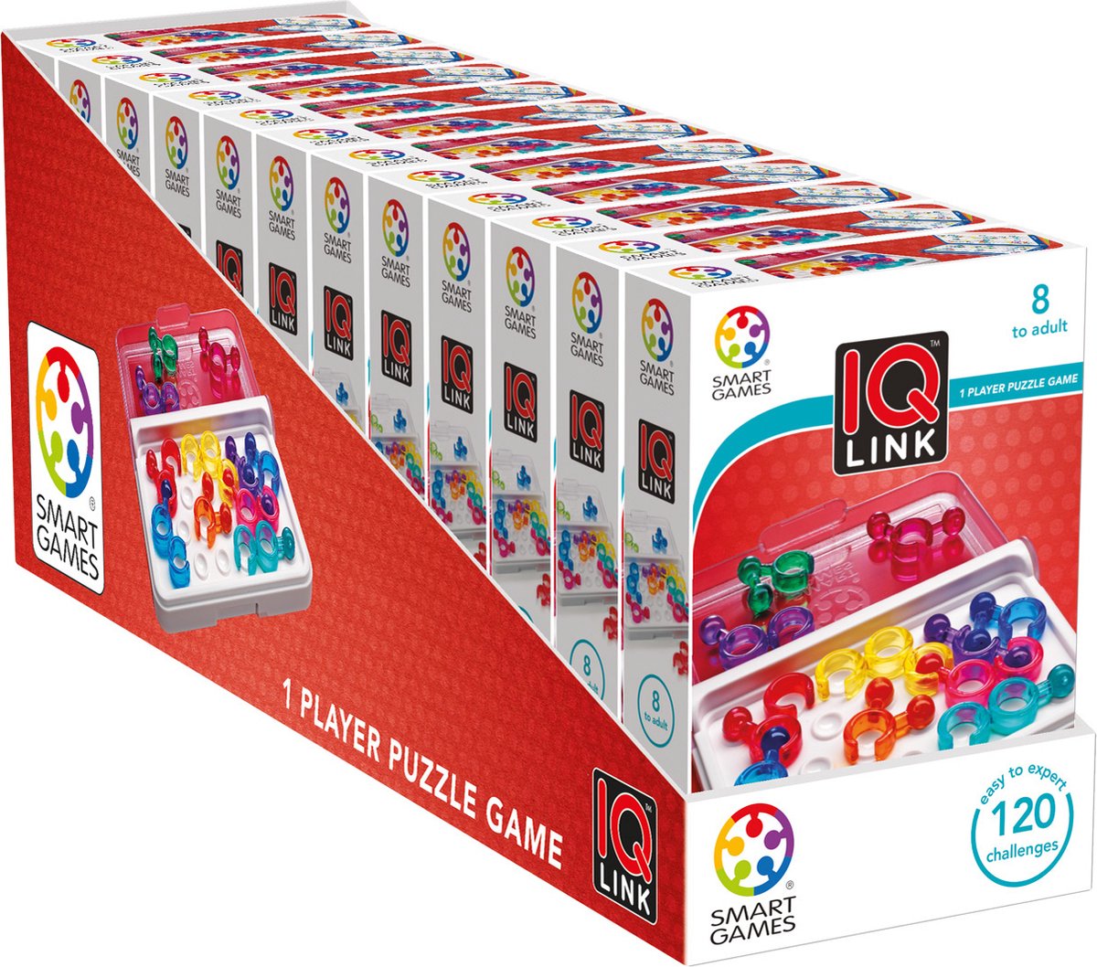 SmartGames IQ Link - Compact Denkspel voor Onderweg