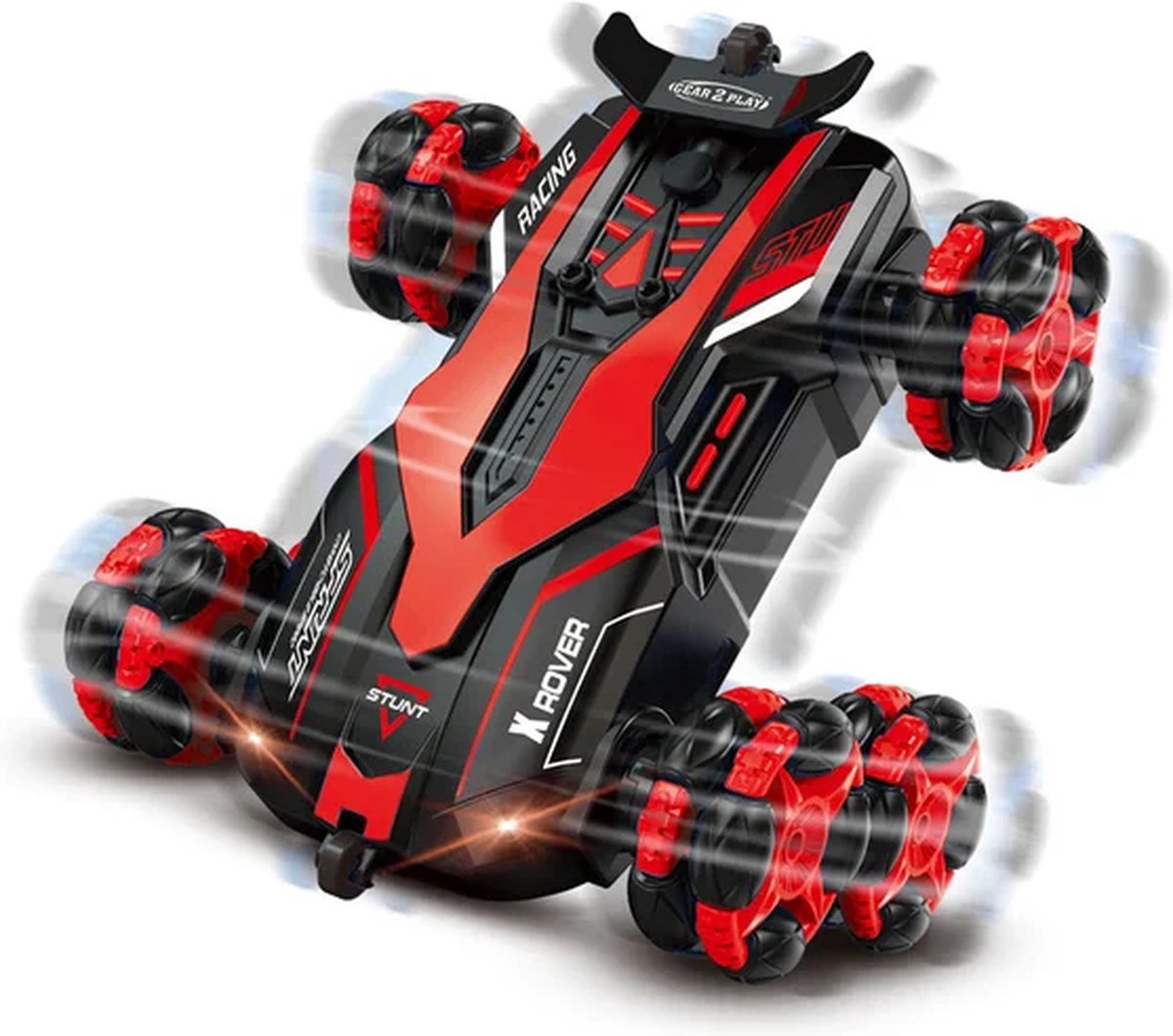 Gear2Play RC X-Rover 6-Wiel Stuntauto met Accu