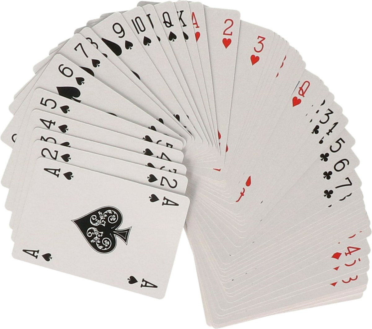Jeux de cartes Longfield Plastificeerde Kaarten