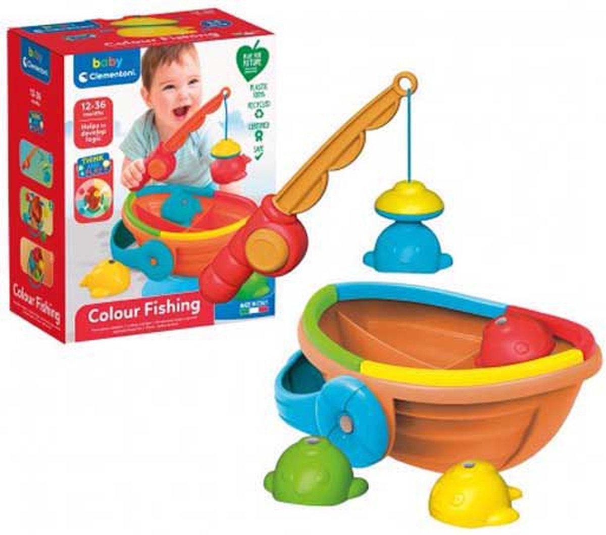 Clementoni Baby 17688 Rollenspel Speelset