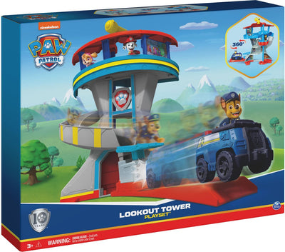 PAW Patrol Controle Toren Speelset met Chase & Voertuig