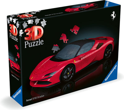 Ravensburger 3D Puzzel Ferrari SF 90 Stradale voor Kinderen & Volwassenen