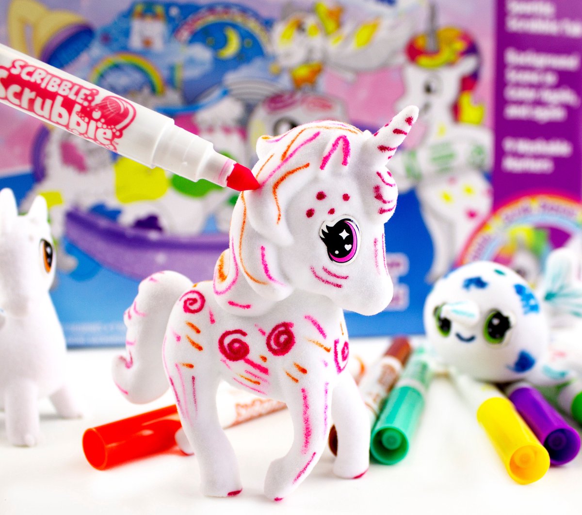 Crayola Washimals Fantasie Dieren Speelset