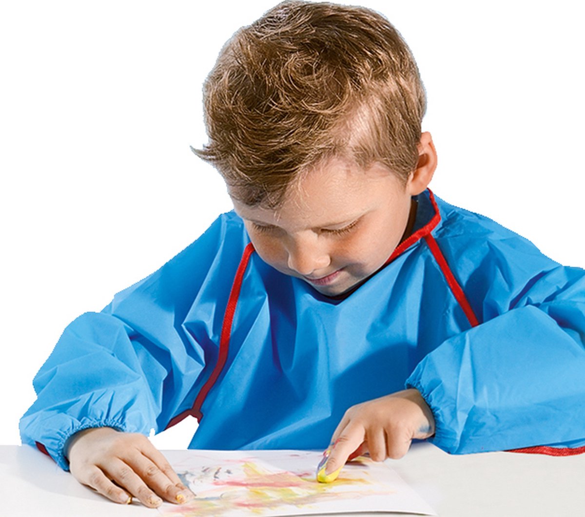 SES Vingerverf 6 Kleuren - Mengbaar & Makkelijk Afwasbaar