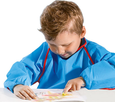 SES Vingerverf 6 Kleuren - Mengbaar & Makkelijk Afwasbaar