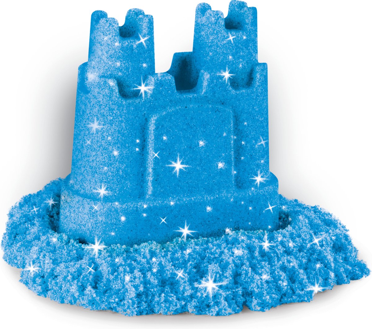 Kinetic Sand Glitter Zand Multipack - Magisch Speelzand