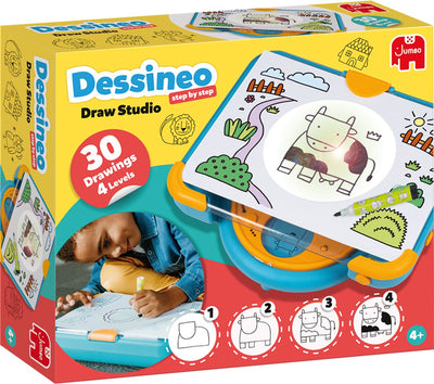 Jumbo Dessineo Leren Tekenen Set voor Kinderen vanaf 4 jaar
