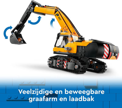 LEGO City Gele Graafmachine - 60420