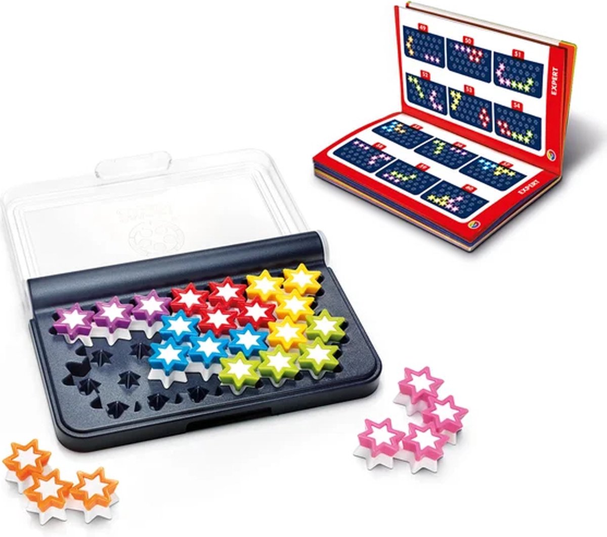 SmartGames IQ Stars - Compact Puzzelspel voor Slimme Breinen