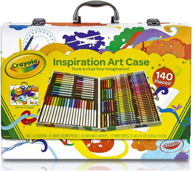 Crayola Inspiratie Koffer - Creatief Tekenset voor Kinderen