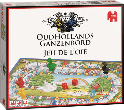 Jumbo Jeu de l'Oie Bordspel - Klassiek Familieplezier