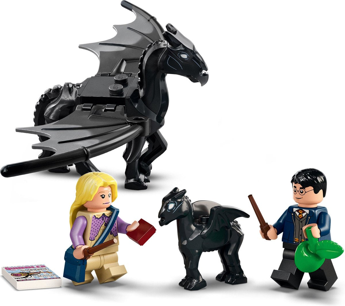 LEGO Harry Potter Zweinsveld Koets en Thestrals - 76400
