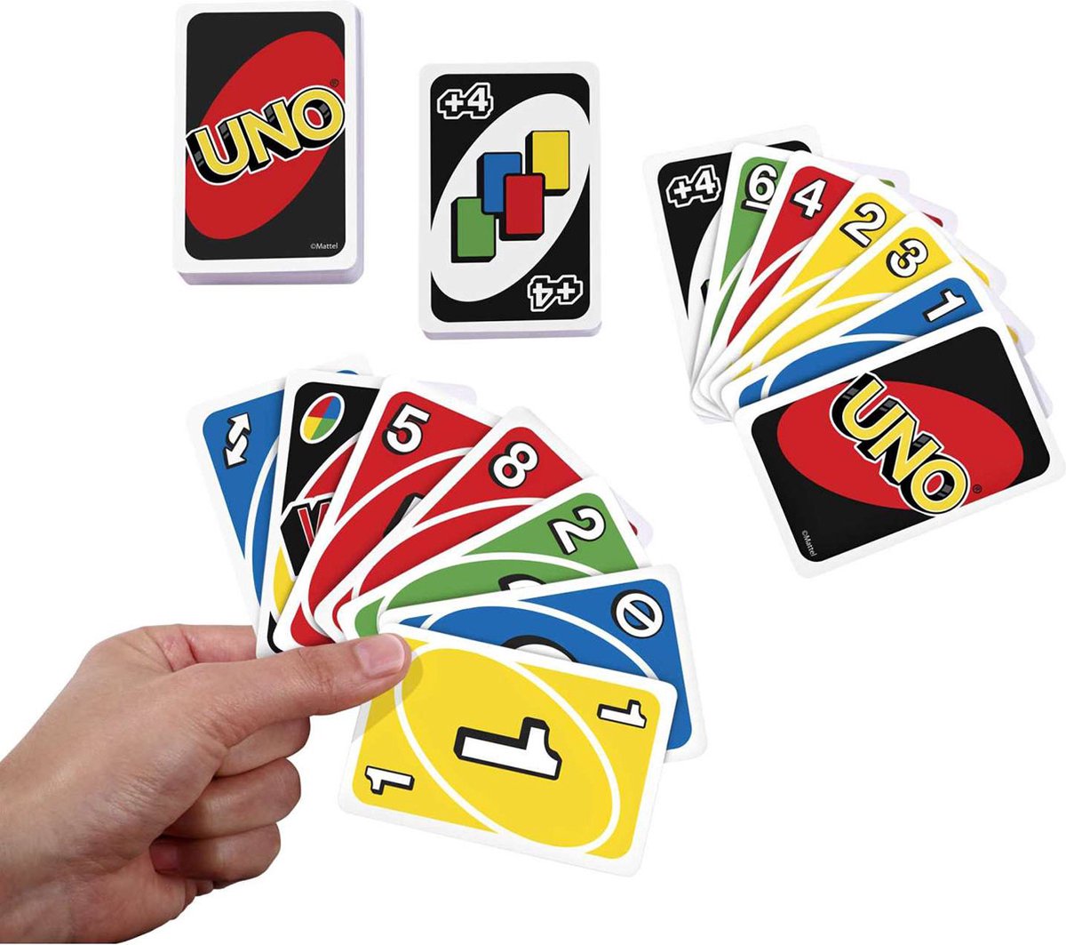 Mattel Games UNO Kaartspel voor het Hele Gezin