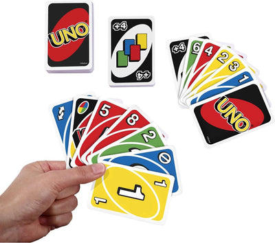 Mattel Games UNO Kaartspel voor het Hele Gezin
