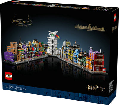 LEGO Harry Potter Magische Winkels Diagon Alley Set 76444