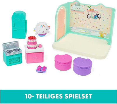 Gabby's Poppenhuis Bakset met Cakey en Accessoires
