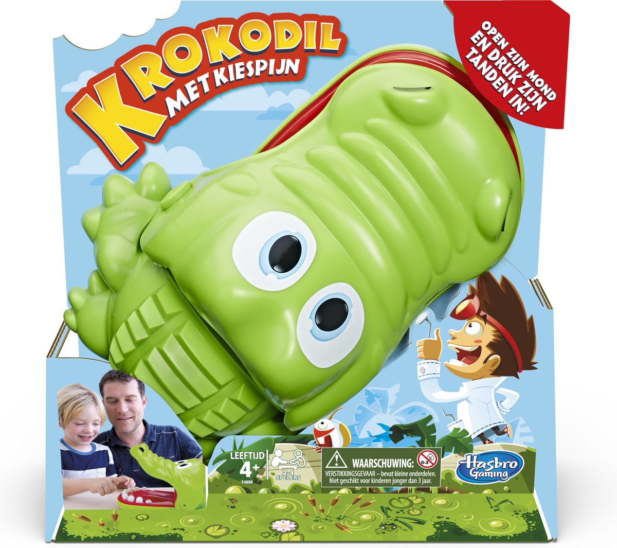 Hasbro Gaming Motriciteitsspel voor Fijne Motoriek - E4898104