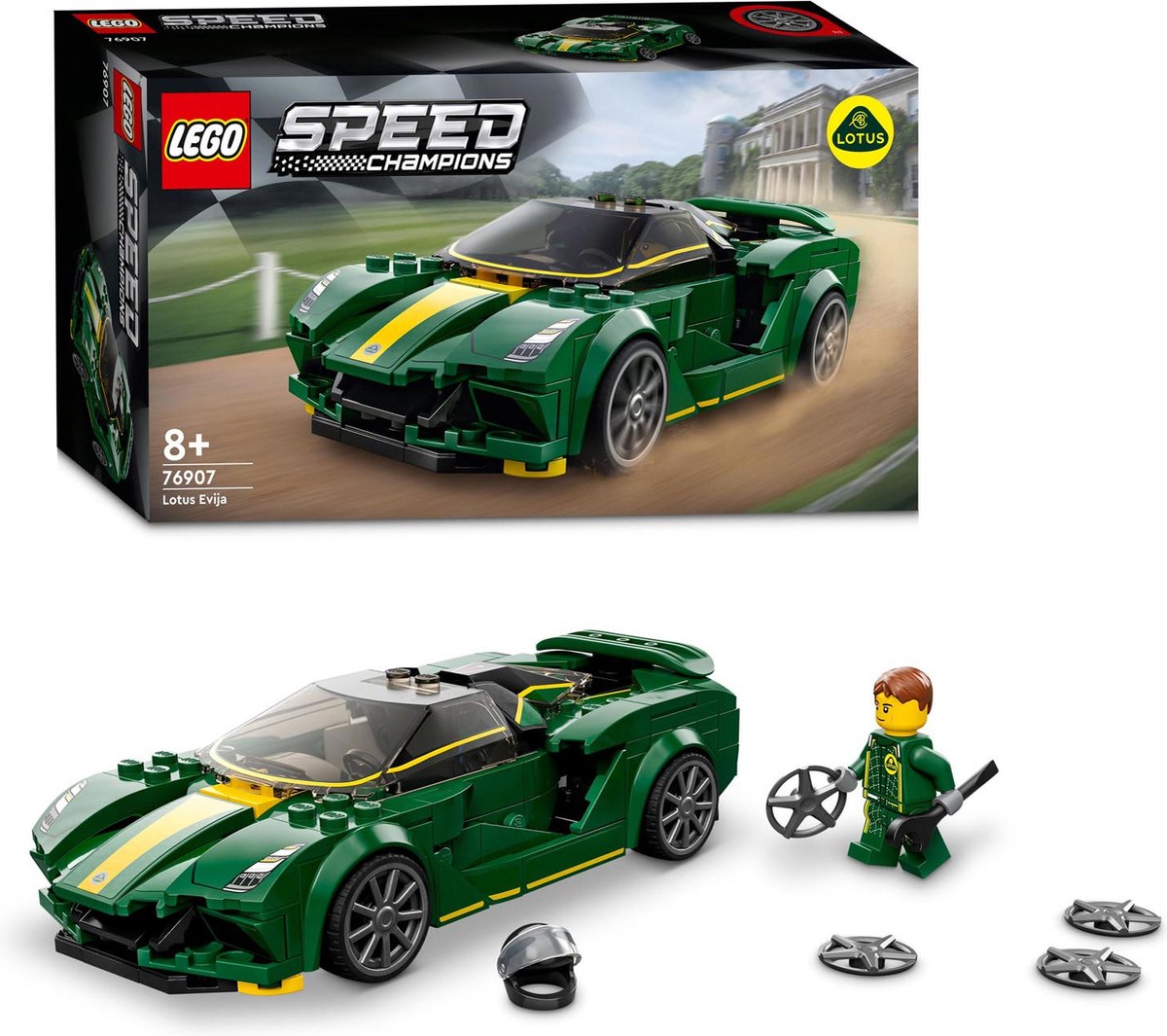 LEGO Speed Champions Lotus Evija - 76907 Bouwset