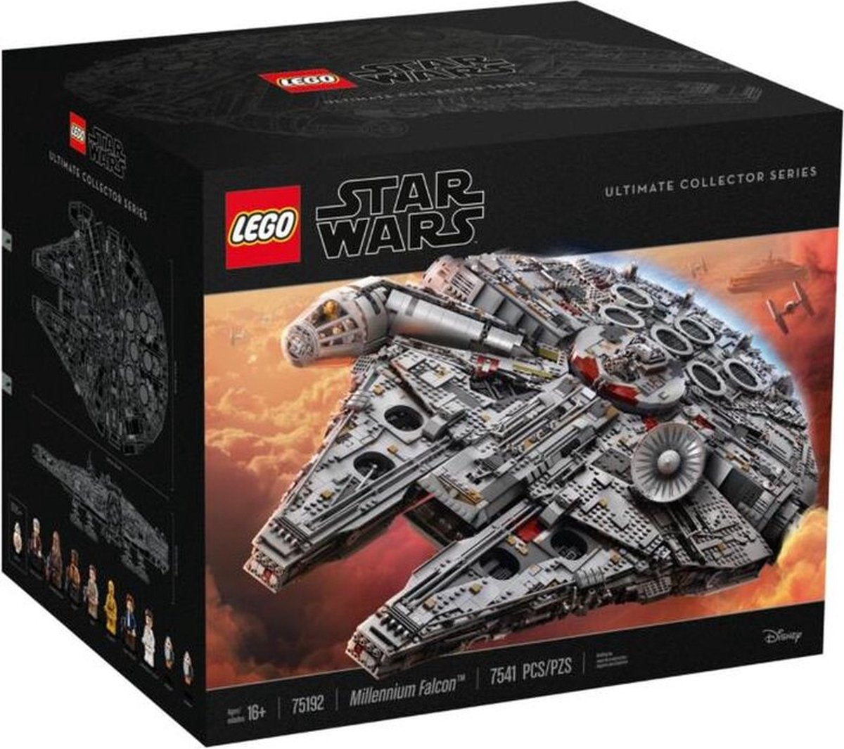 LEGO Star Wars Millennium Falcon - 75192 Bouwset
