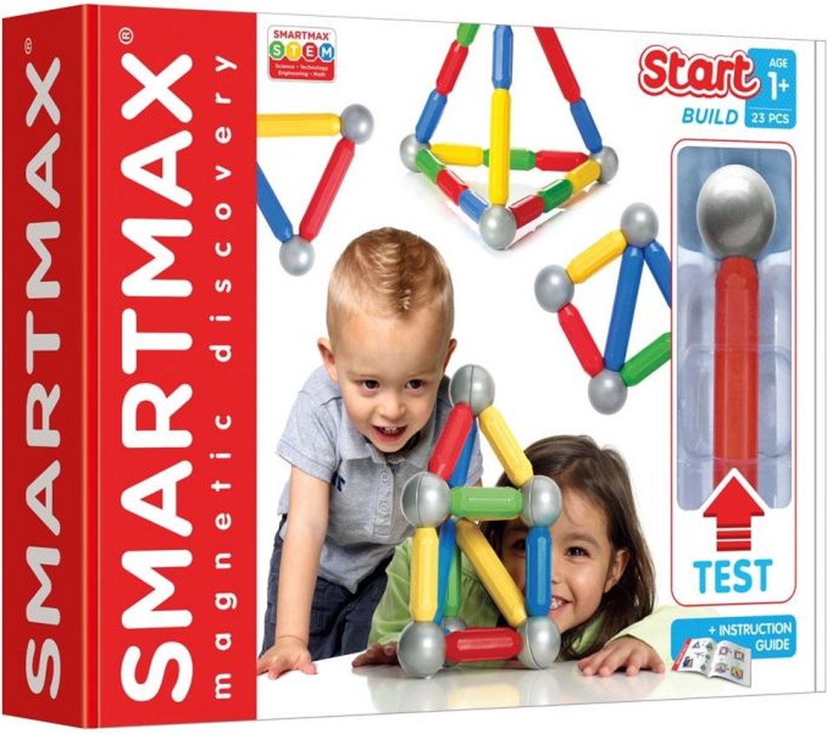 SmartMax Start Magnetische Bouwset voor Kinderen